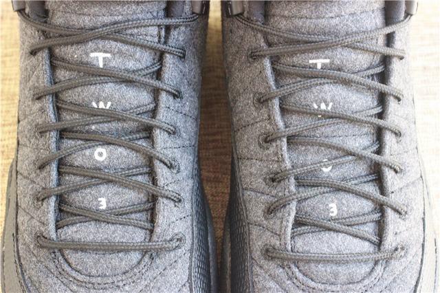 Authentic Air Jordan 12 Wool